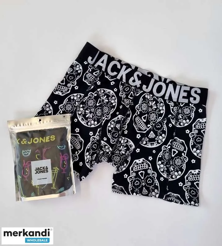 070034 Te ofrecemos una mezcla de ropa interior masculina de S.Oliver, His, Jack&Jones, Calecon, Bruno Banani...