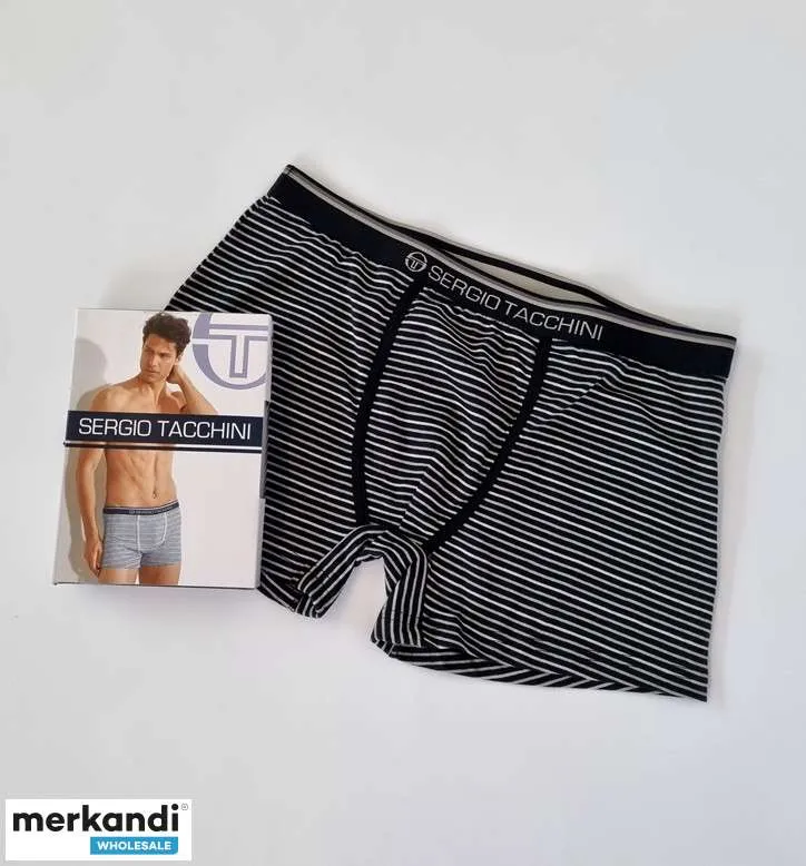 070034 Te ofrecemos una mezcla de ropa interior masculina de S.Oliver, His, Jack&Jones, Calecon, Bruno Banani...