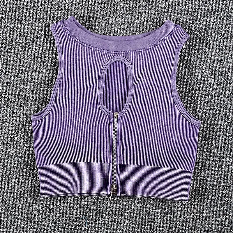 1/2pcs Lavado Conjunto de yoga sin costuras Conjunto de gimnasio para mujeres Crop Top Bra Scrunch Leggings Traje de entrenamien