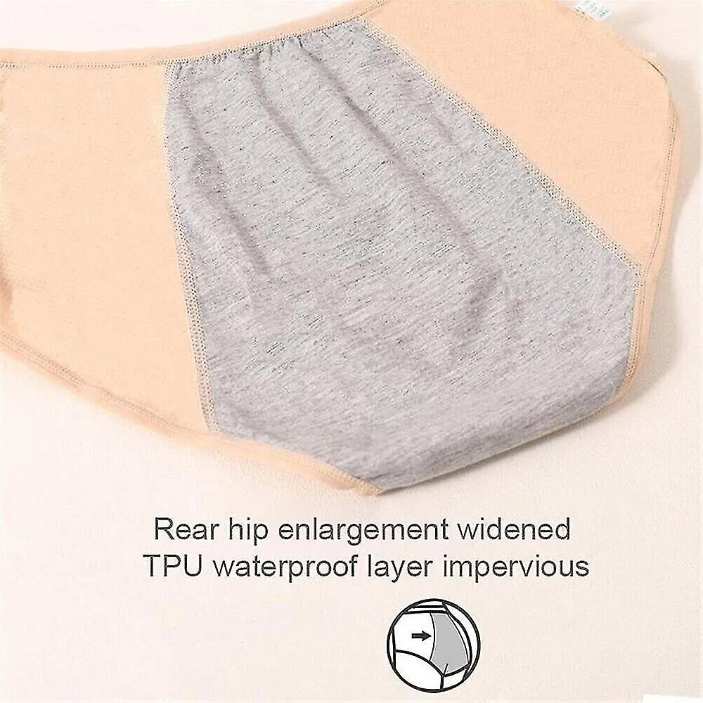 2023 Ropa interior a prueba de fugas para incontinencia de mujer, pantalones protectores a prueba de fugas