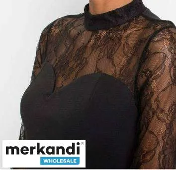 2,90€ por pieza, Vestido de Mujer, Temporada Primavera/Otoño/Invierno, MIX con Vestido de Mujer, Textiles, Restos de ropa, Palet