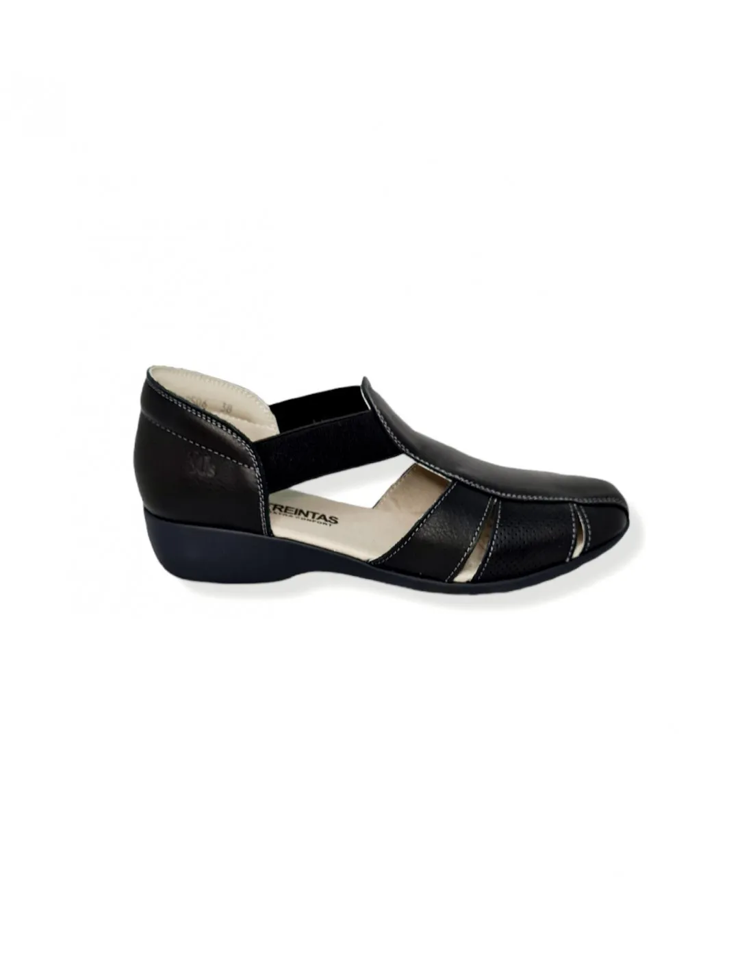 30s Treintas zapato casual mujer 2506_NEGRO