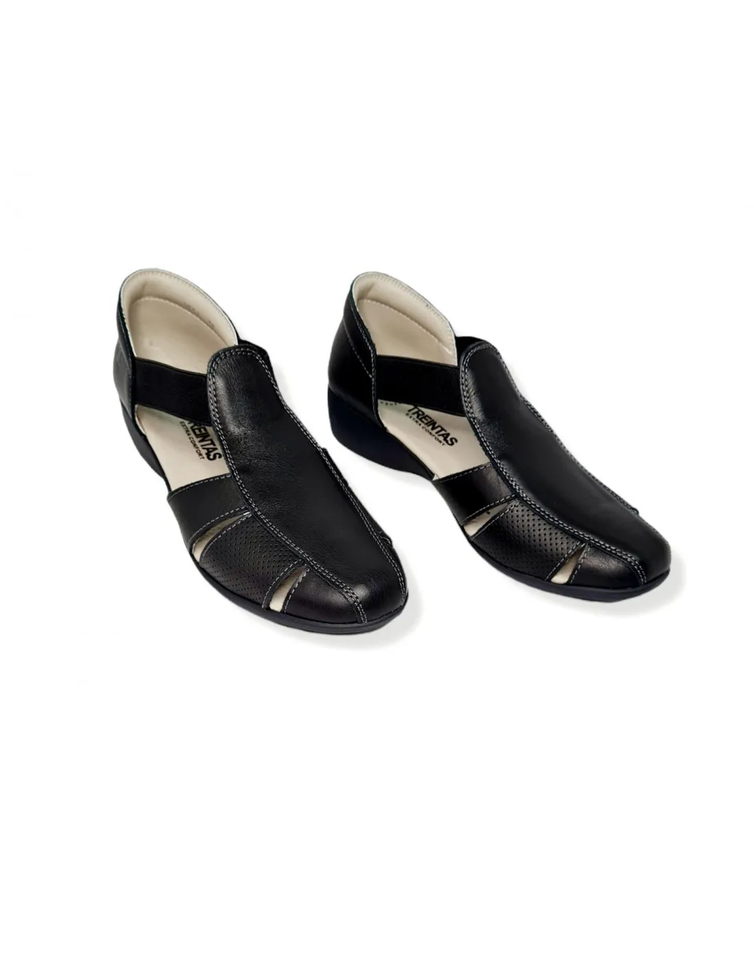 30s Treintas zapato casual mujer 2506_NEGRO