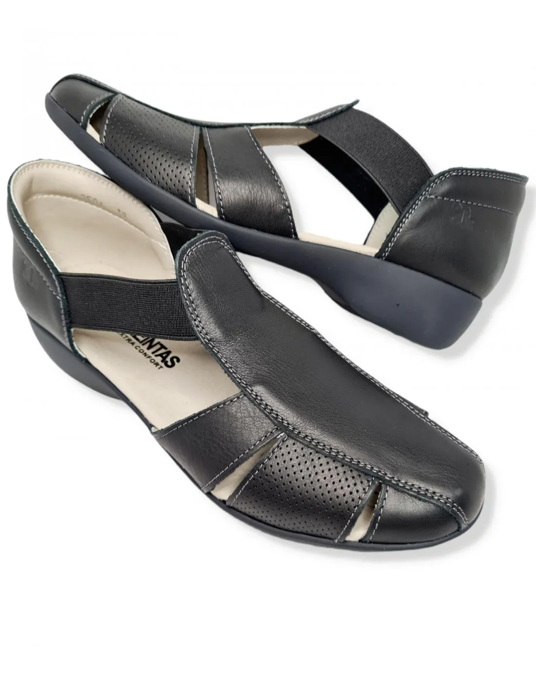 30s Treintas zapato casual mujer 2506_NEGRO