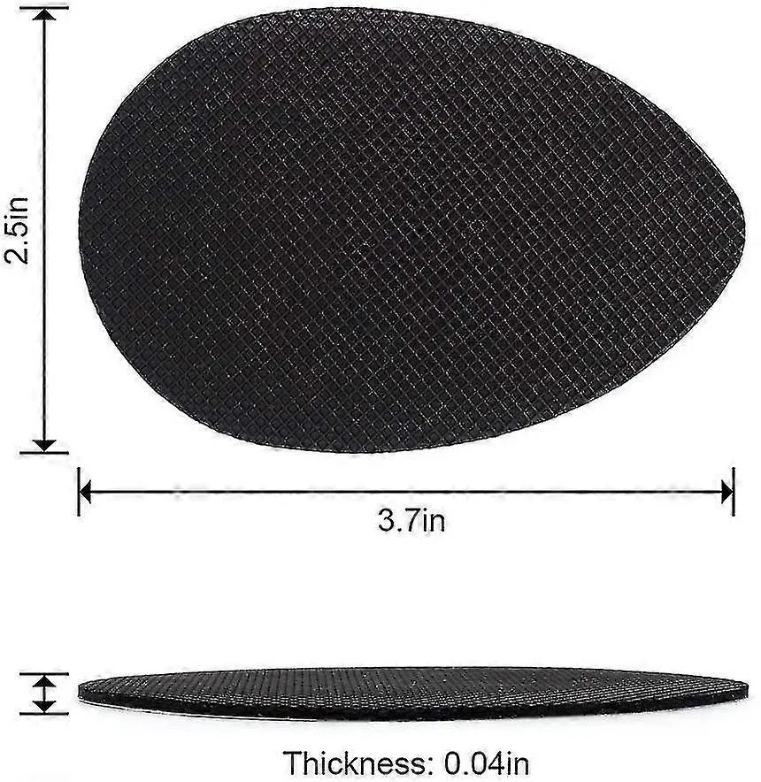 4 PS ANTISLIP SHOE  PROTECTOR STICKER RUBBER