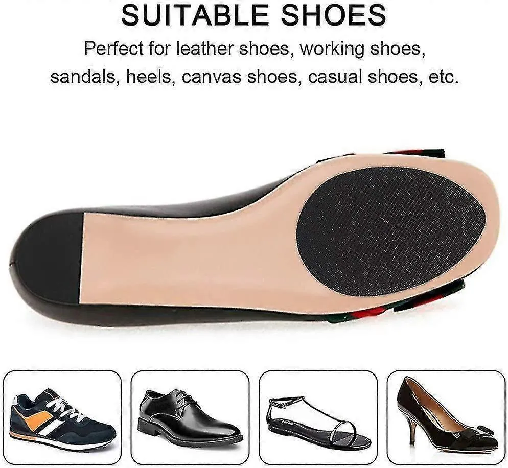 4 PS ANTISLIP SHOE  PROTECTOR STICKER RUBBER