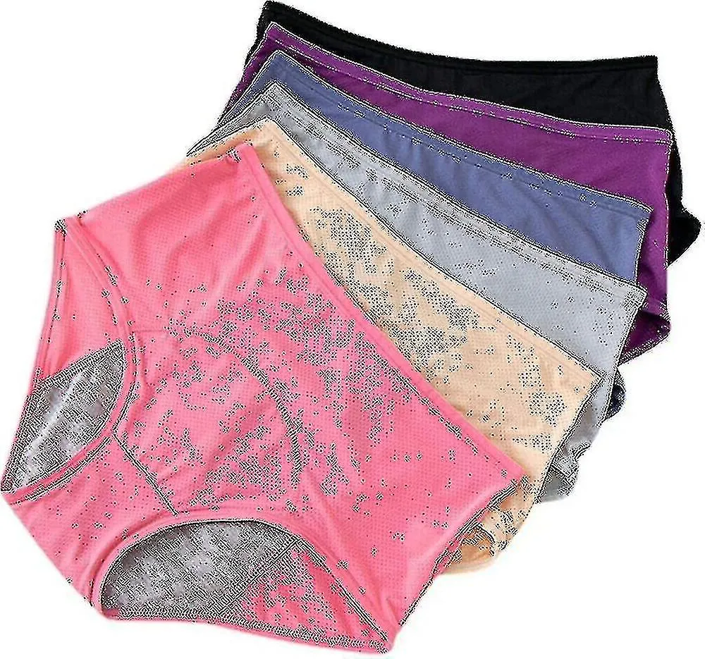 5 piezas de ropa interior a prueba de fugas para el período menstrual de las mujeres, ropa interior a prueba de fugas para la in