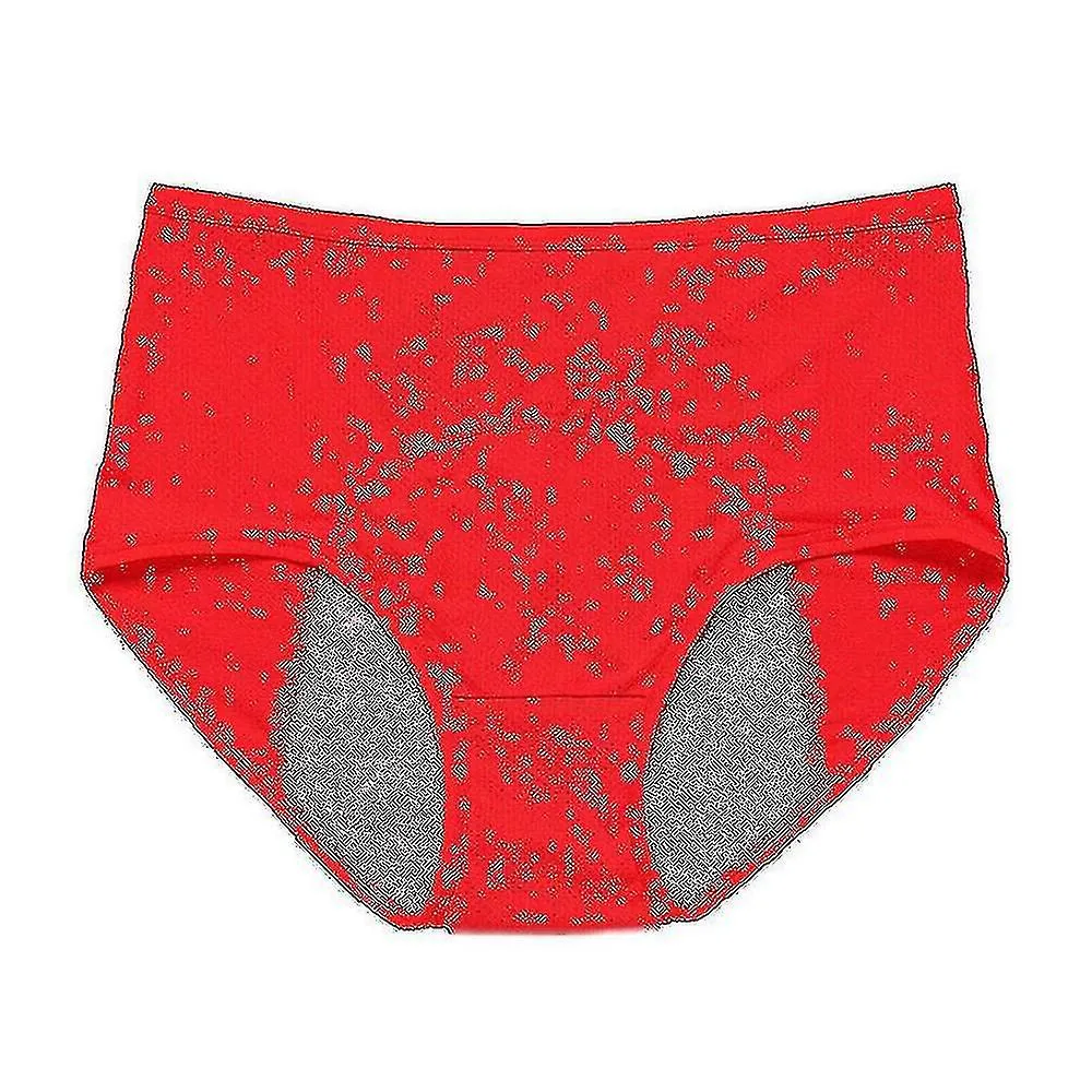 5 piezas de ropa interior a prueba de fugas para el período menstrual de las mujeres, ropa interior a prueba de fugas para la in