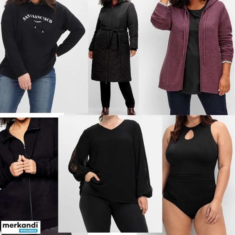 5,50€ c/u, Sheego Ropa de Mujer Tallas Grandes, L, XL, XXL, XXXL,