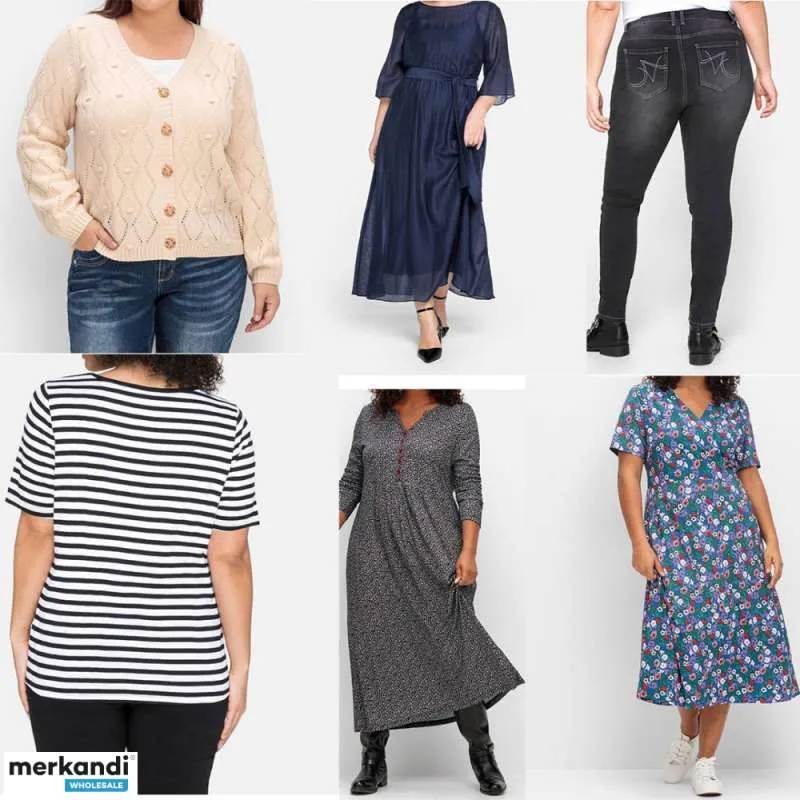 5,50€ c/u/a, Sheego Ropa de Mujer Tallas Grandes, L, XL, XXL, XXXL,