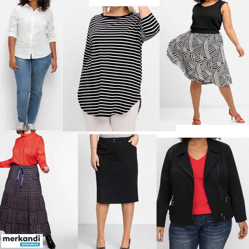 5,50€ c/u/a, Sheego Ropa de Mujer Tallas Grandes, L, XL, XXL, XXXL,