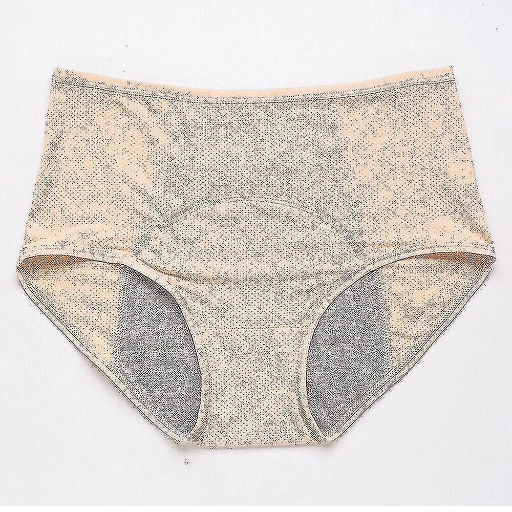 5pcs ropa interior a prueba de fugas para la incontinencia de las mujeres, pantalones protectores a prueba de fugas