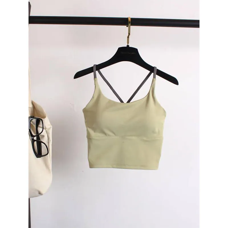 A002 Conjunto de ropa de yoga Sports Sports Bra gimnasio con pantalones de yoga