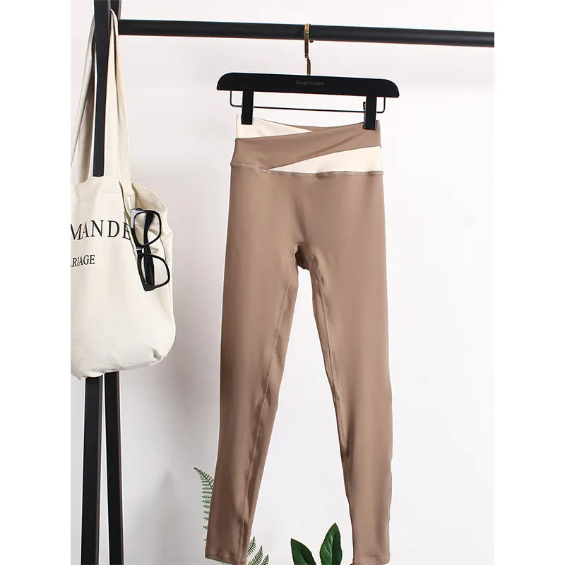 A002 Conjunto de ropa de yoga Sports Sports Bra gimnasio con pantalones de yoga
