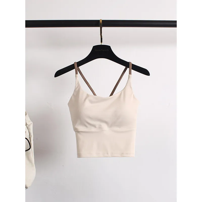A002 Conjunto de ropa de yoga Sports Sports Bra gimnasio con pantalones de yoga