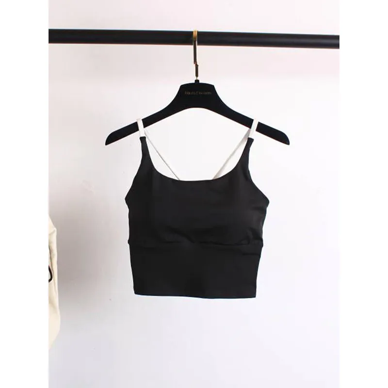 A002 Conjunto de ropa de yoga Sports Sports Bra gimnasio con pantalones de yoga