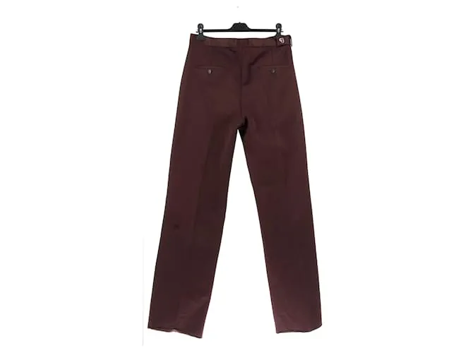 ACNE STUDIOS Pantalón T.FR 48 Algodón Castaño 