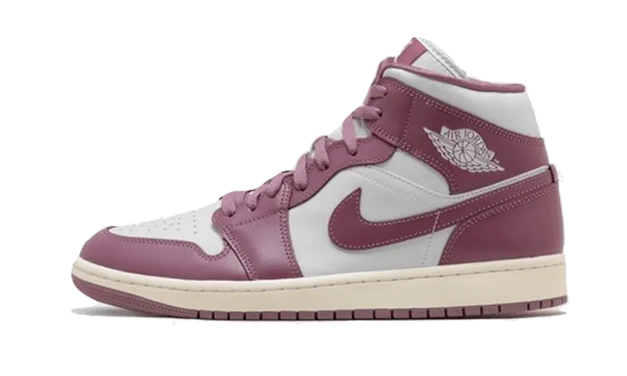 Adidas Air Jordan 1 Mid Sky J Mauve