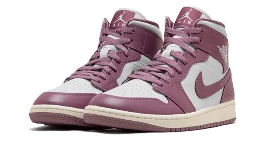 Adidas Air Jordan 1 Mid Sky J Mauve