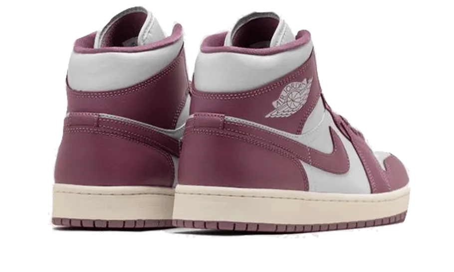 Adidas Air Jordan 1 Mid Sky J Mauve