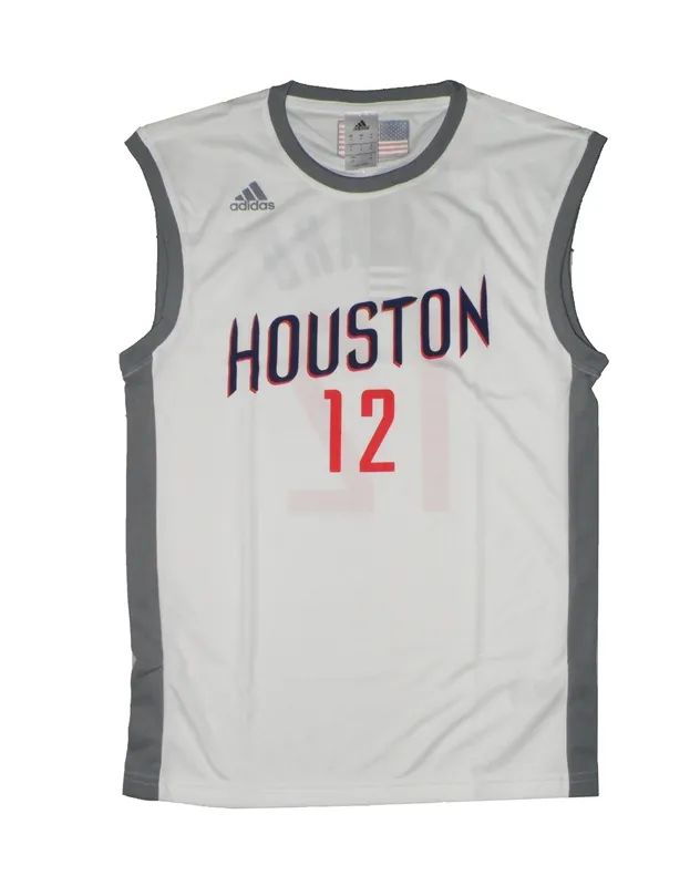 Adidas Camiseta NBA Fanatic Mundial Howard Nº12 (blanco/gris)