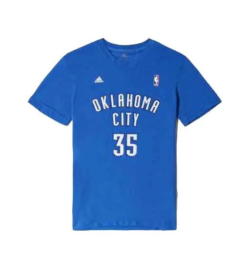 Adidas Camiseta NBA Game Time Durant Nº 35 (azul)