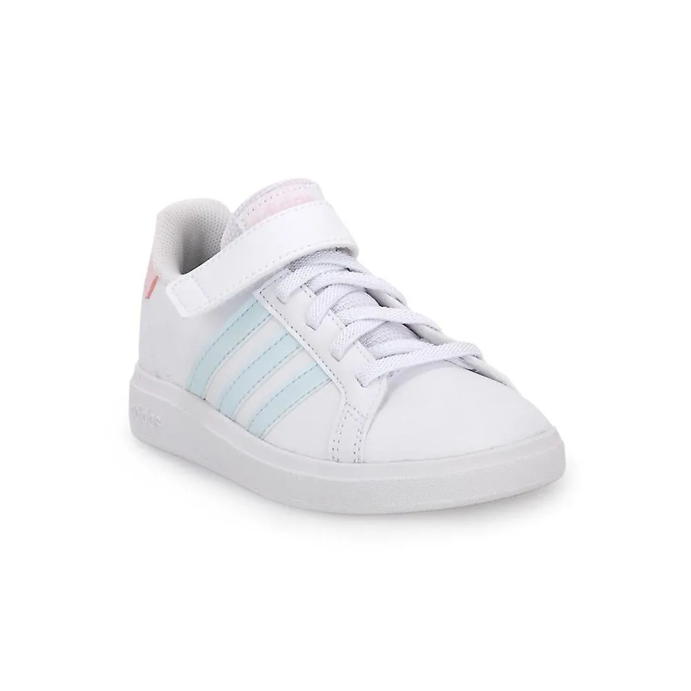 Adidas Grand Court 2 EL GW6522 zapatos universales para niños todo el año