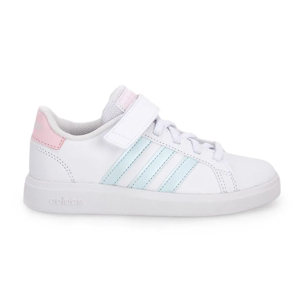 Adidas Grand Court 2 EL GW6522 zapatos universales para niños todo el año