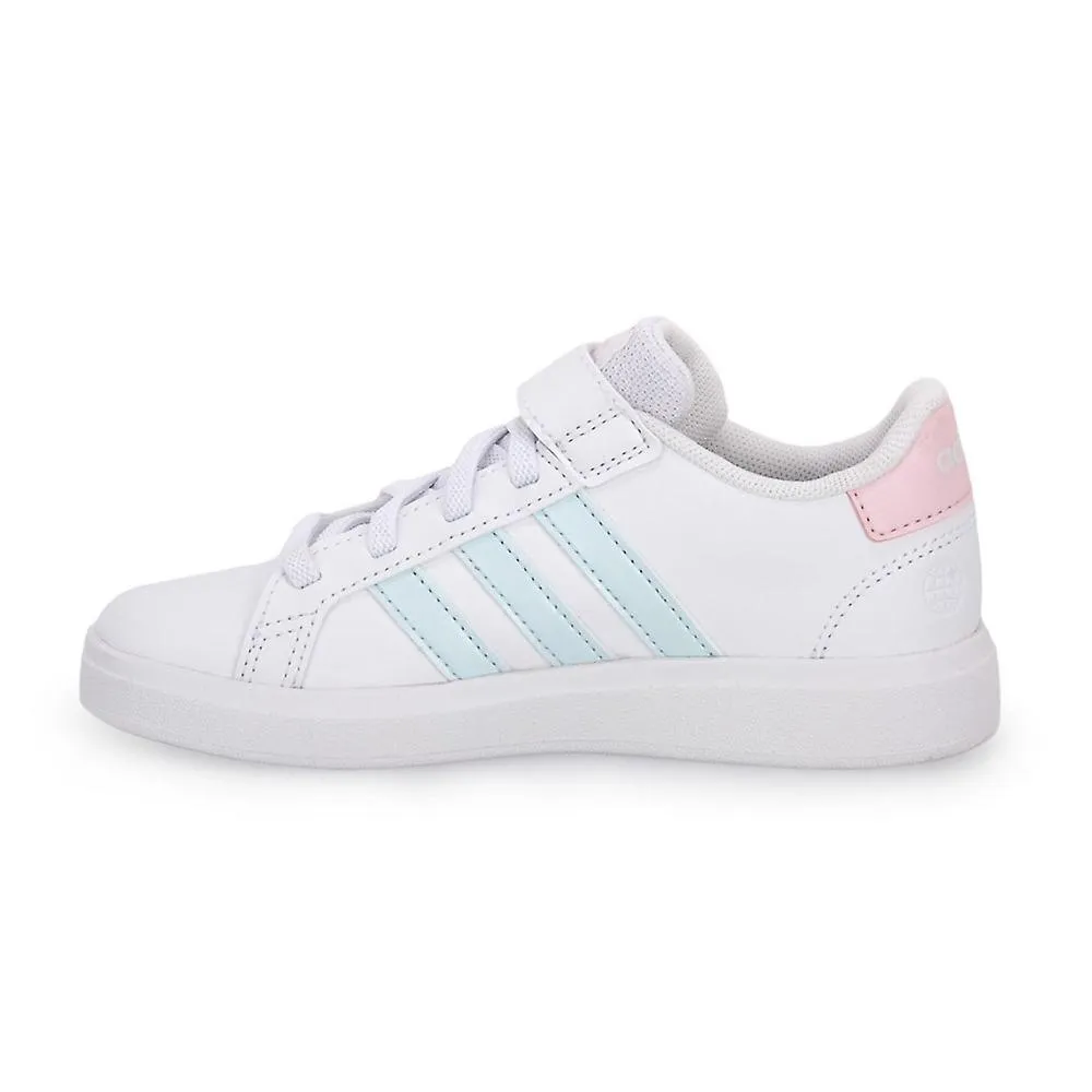 Adidas Grand Court 2 EL GW6522 zapatos universales para niños todo el año