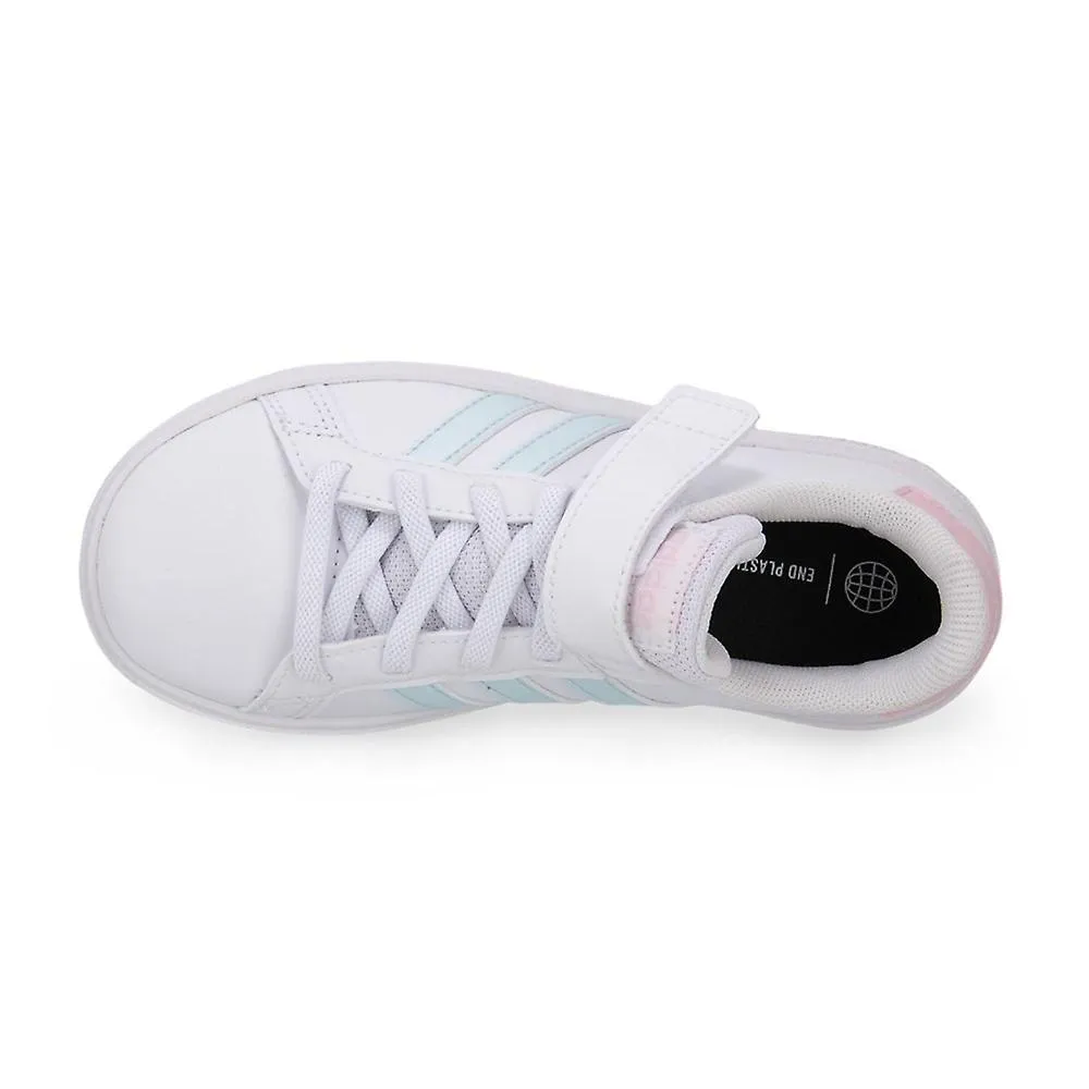 Adidas Grand Court 2 EL GW6522 zapatos universales para niños todo el año