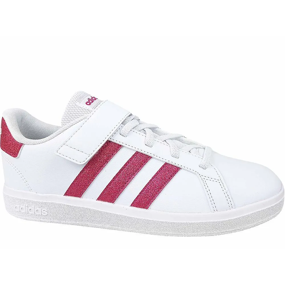 Adidas Grand Court 20 EL GX7159 zapatos universales todo el año para niños