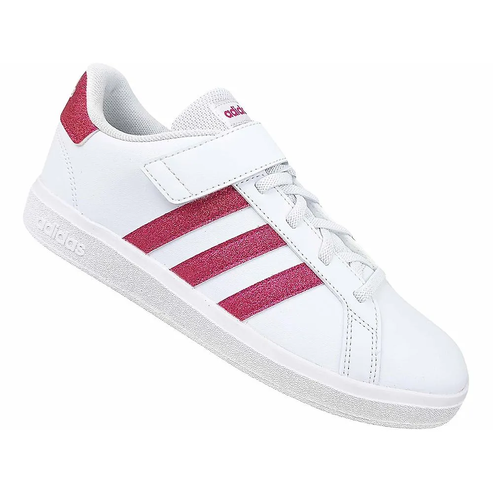 Adidas Grand Court 20 EL GX7159 zapatos universales todo el año para niños