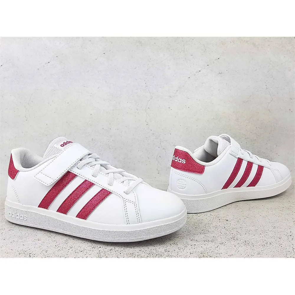 Adidas Grand Court 20 EL GX7159 zapatos universales todo el año para niños