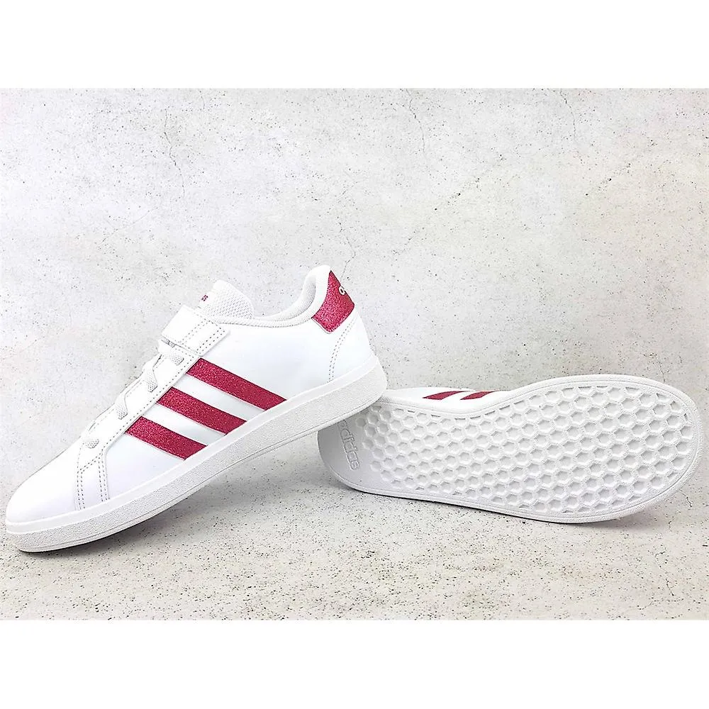 Adidas Grand Court 20 EL GX7159 zapatos universales todo el año para niños