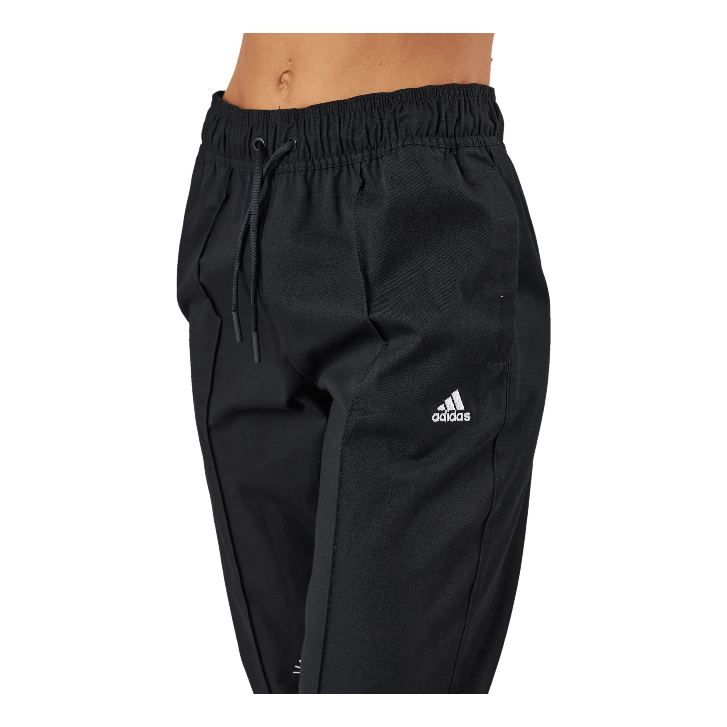 ADIDAS LOOSE TROUSERS WITH HEALING CRYSTALSINSPIRED GRAPHICS BLACK