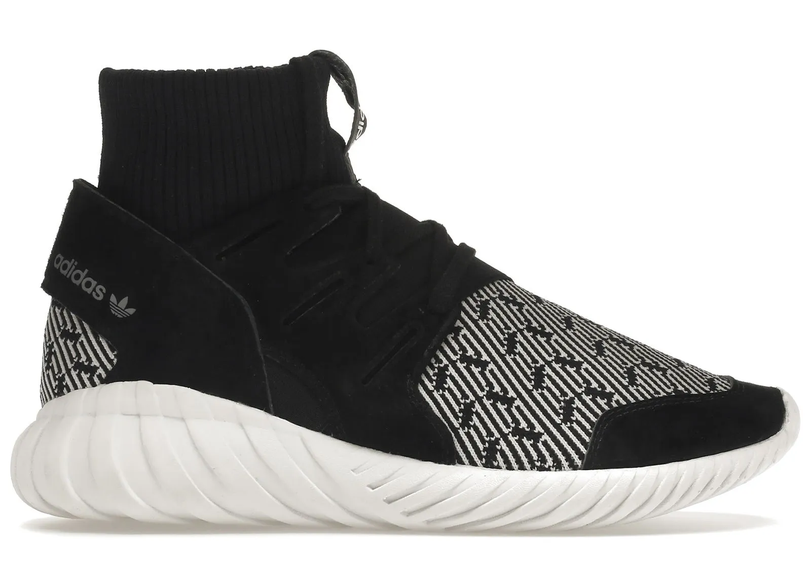 ADIDAS ORIGINALS TUBULAR DOOM BLACK/BLACKWHITE