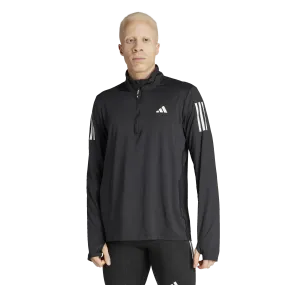 Adidas Own the Run Half-Zip Jacket Black