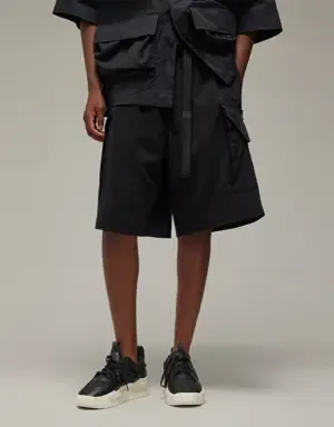 ADIDAS PANTALóN CORTO WASHED TWILL Y3