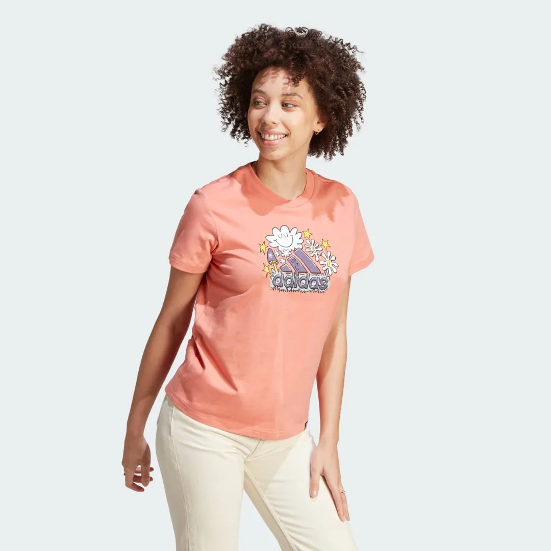 ADIDAS PERFORMANCE DOODLE GRAPHIC TSHIRT
