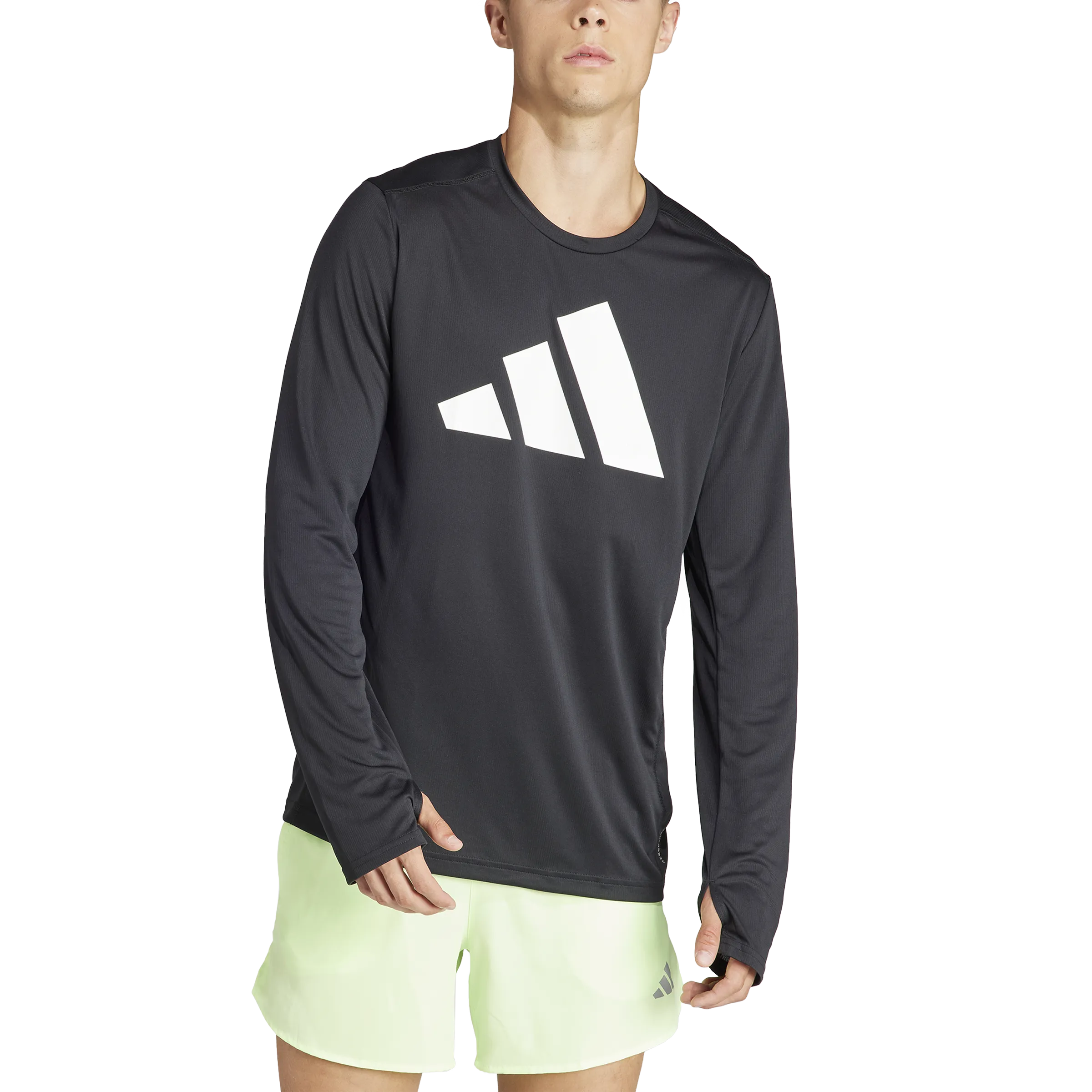 ADIDAS RUN IT LONG SLEEVE LONGSLEEVE TOP BLACK