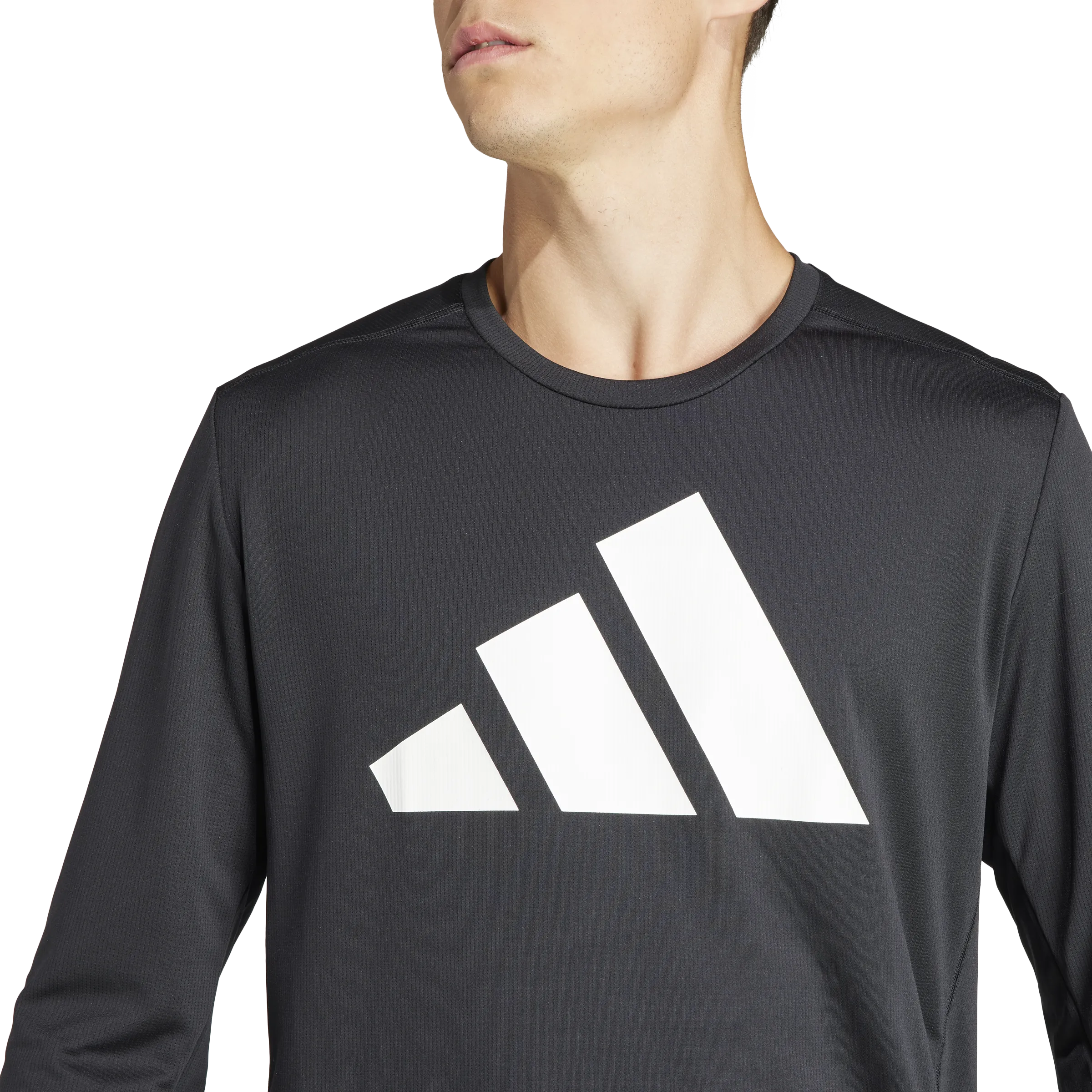 ADIDAS RUN IT LONG SLEEVE LONGSLEEVE TOP BLACK