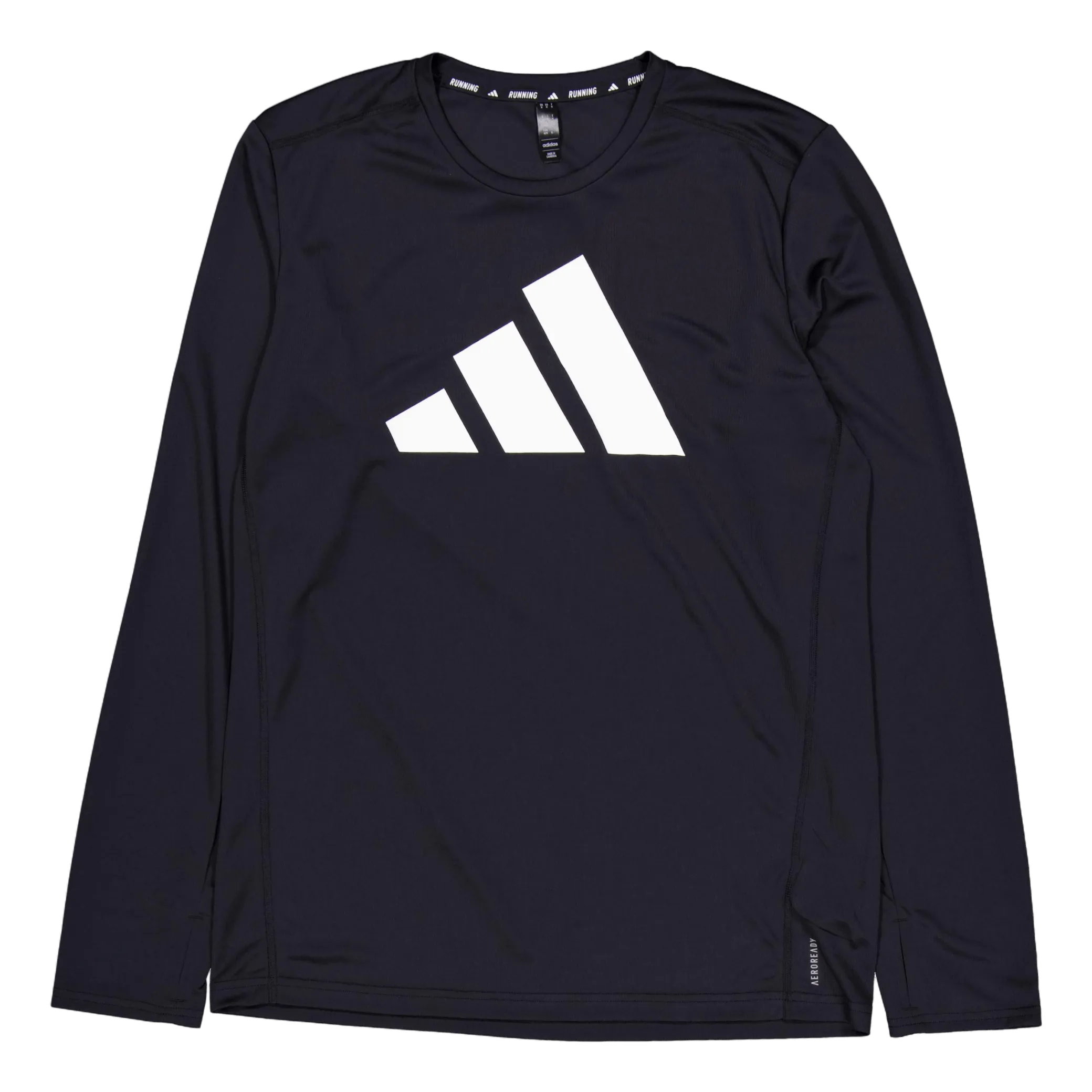 ADIDAS RUN IT LONG SLEEVE LONGSLEEVE TOP BLACK