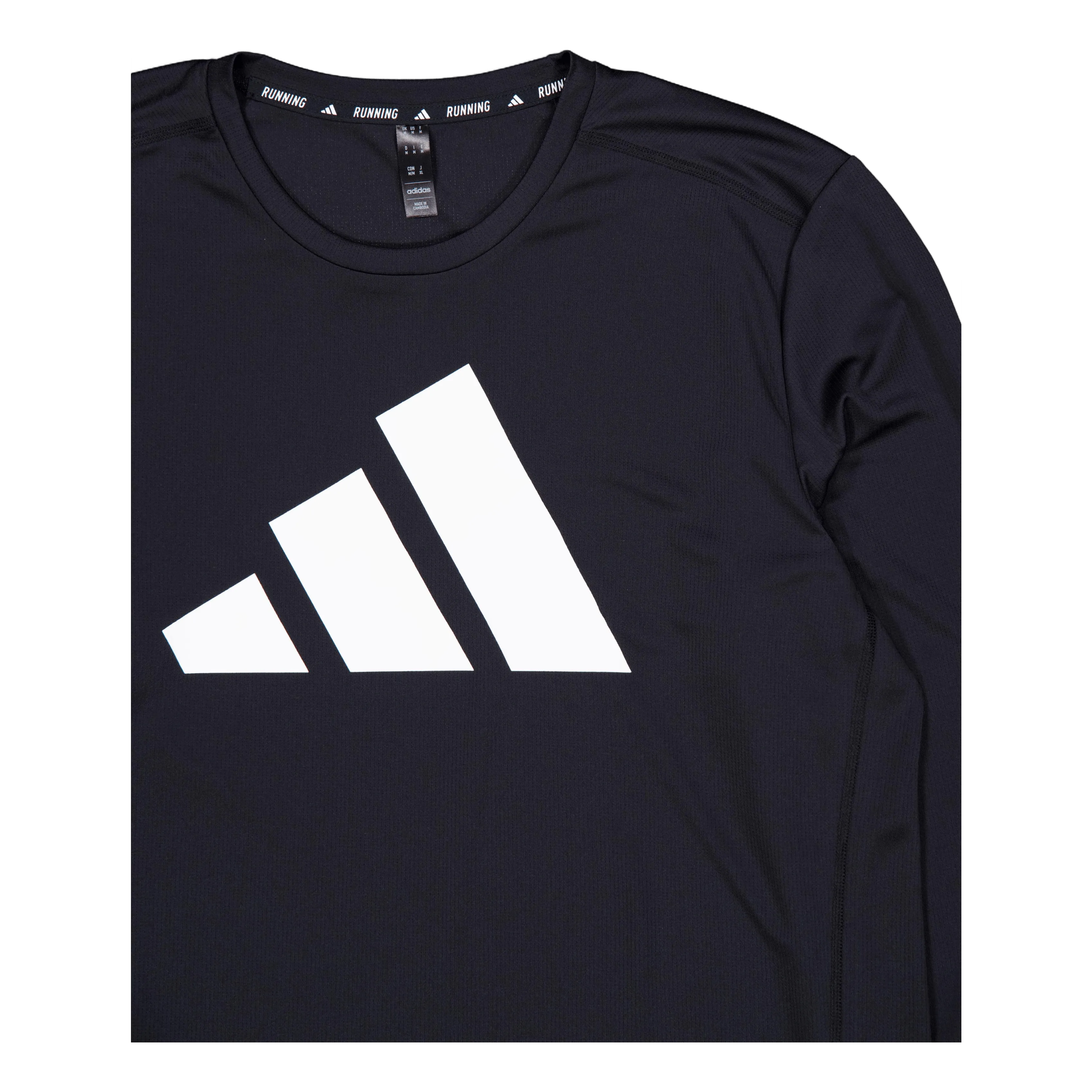 ADIDAS RUN IT LONG SLEEVE LONGSLEEVE TOP BLACK