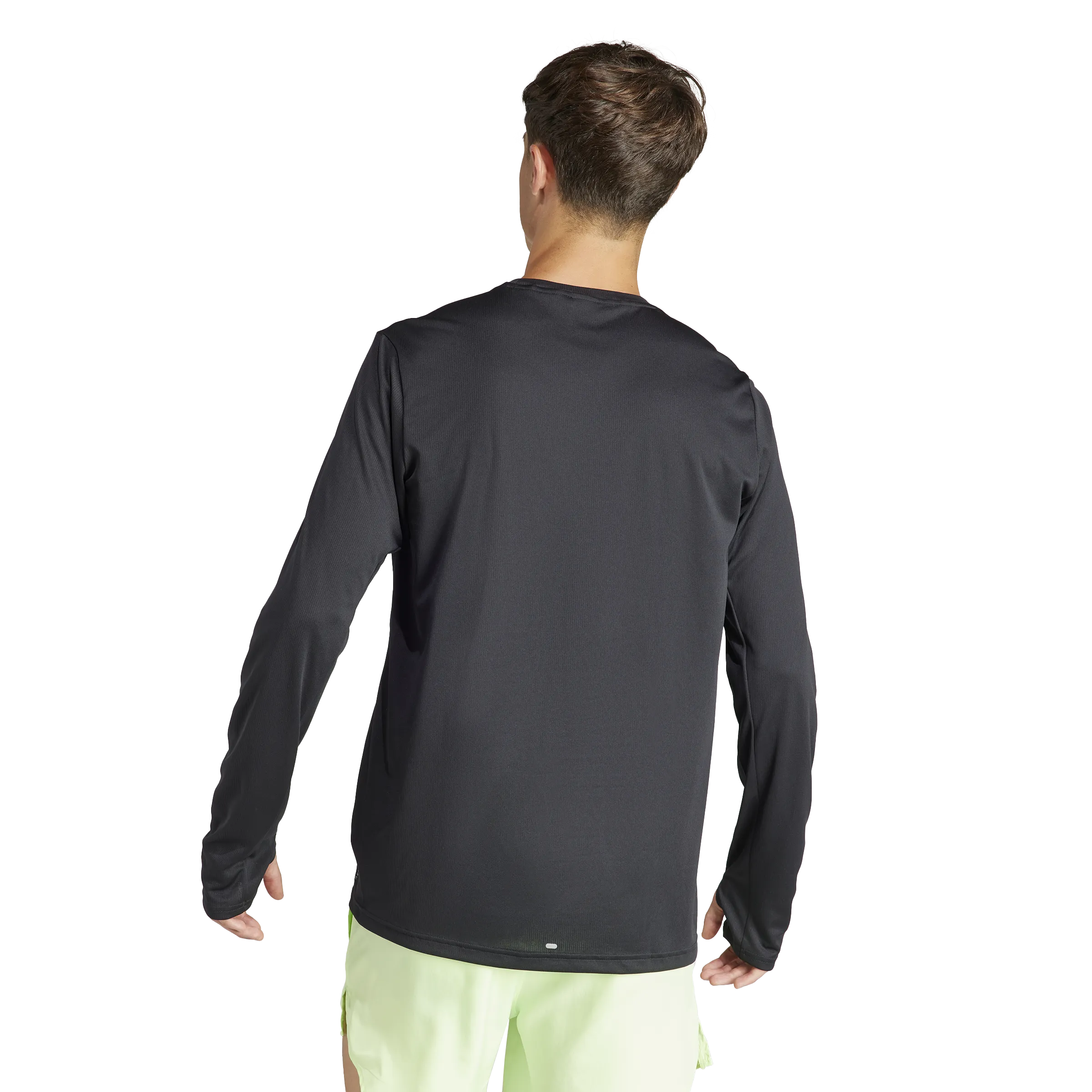 ADIDAS RUN IT LONG SLEEVE LONGSLEEVE TOP BLACK