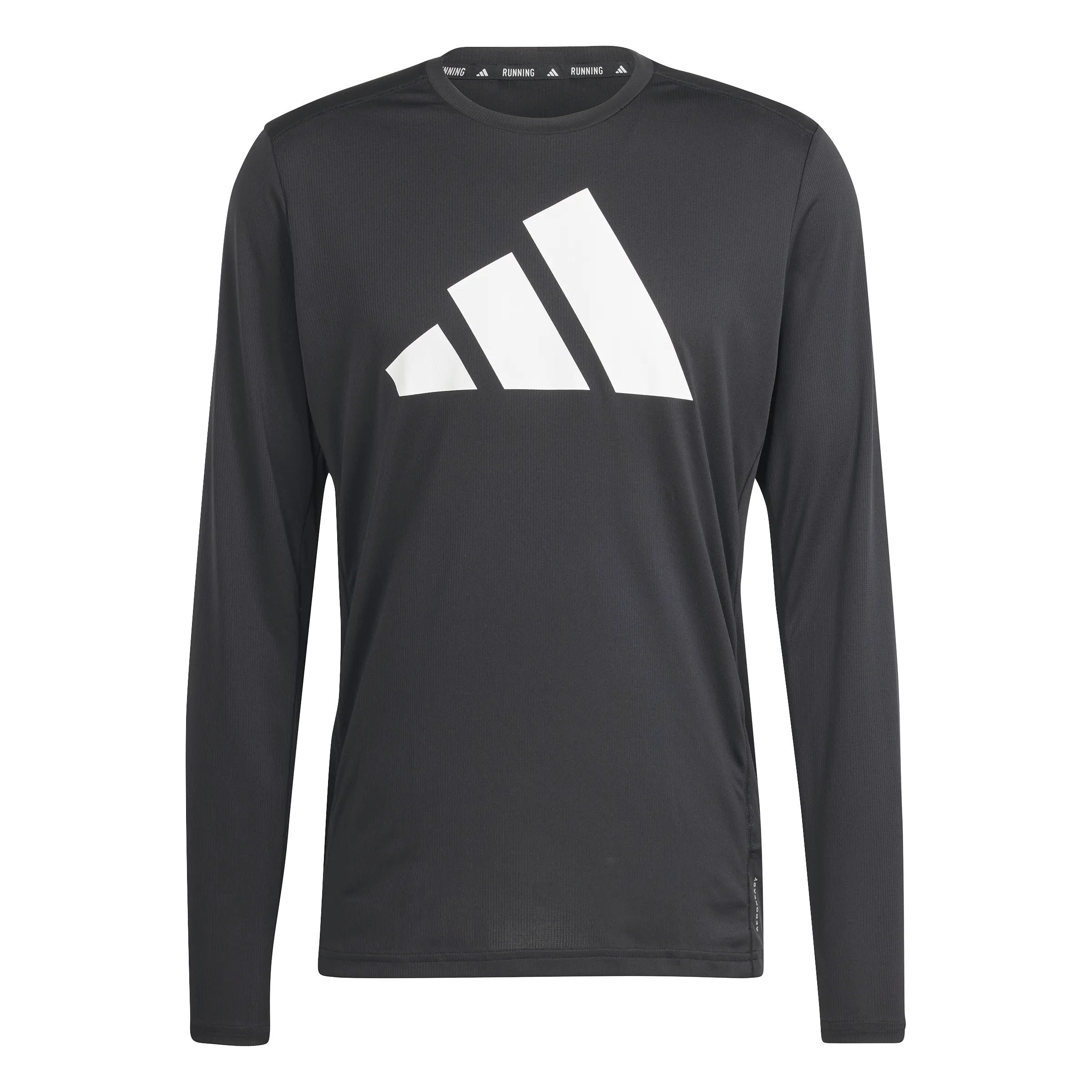 ADIDAS RUN IT LONG SLEEVE LONGSLEEVE TOP BLACK