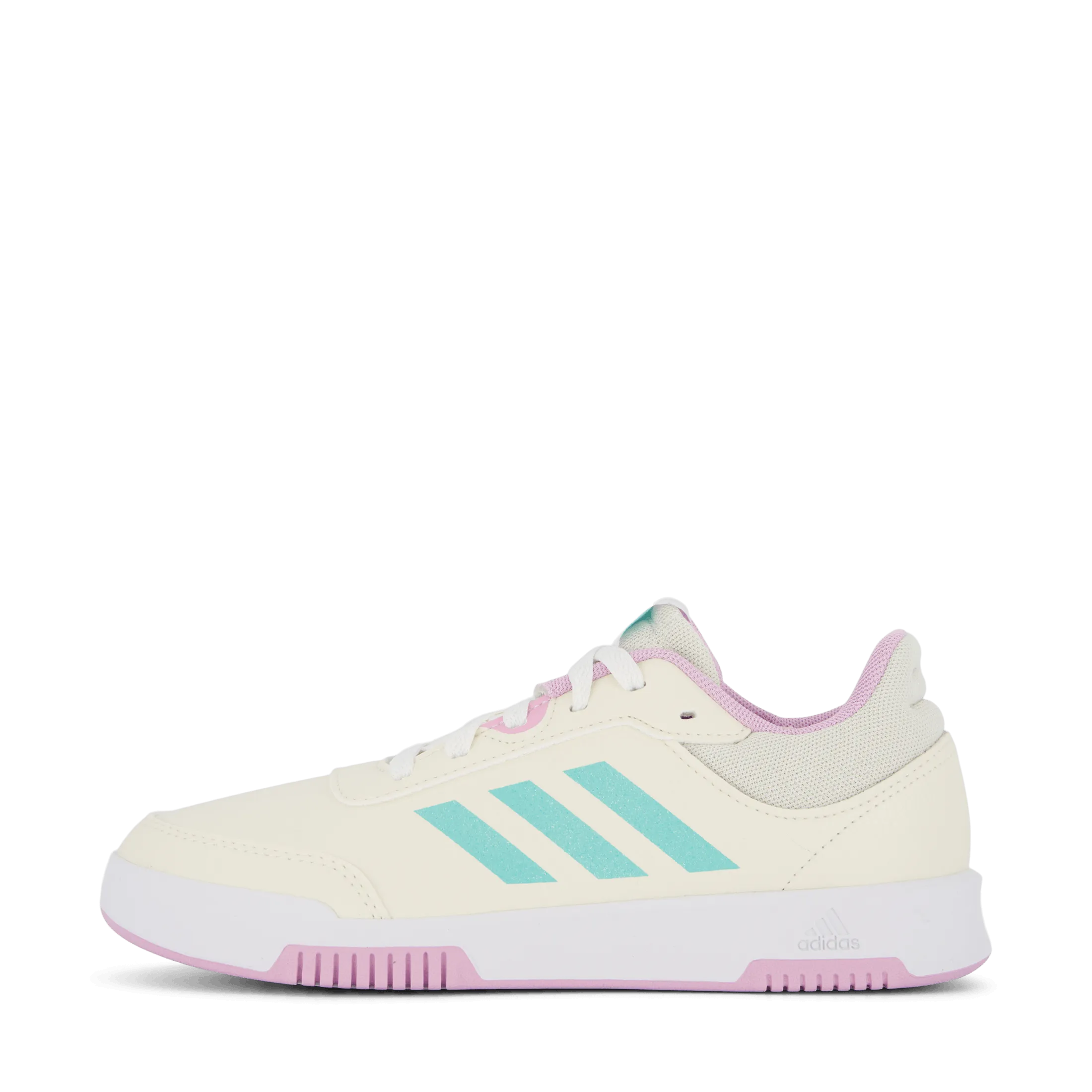Adidas Tensaur Sport Training Lace Shoes Beige