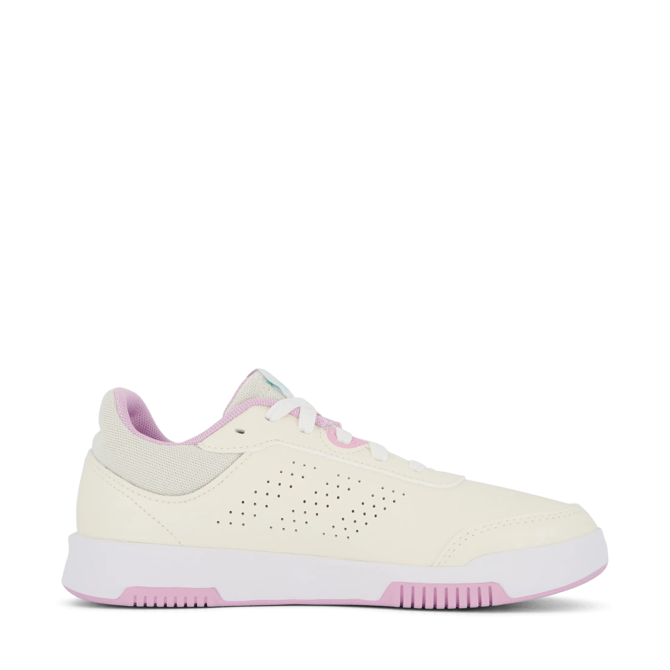 Adidas Tensaur Sport Training Lace Shoes Beige