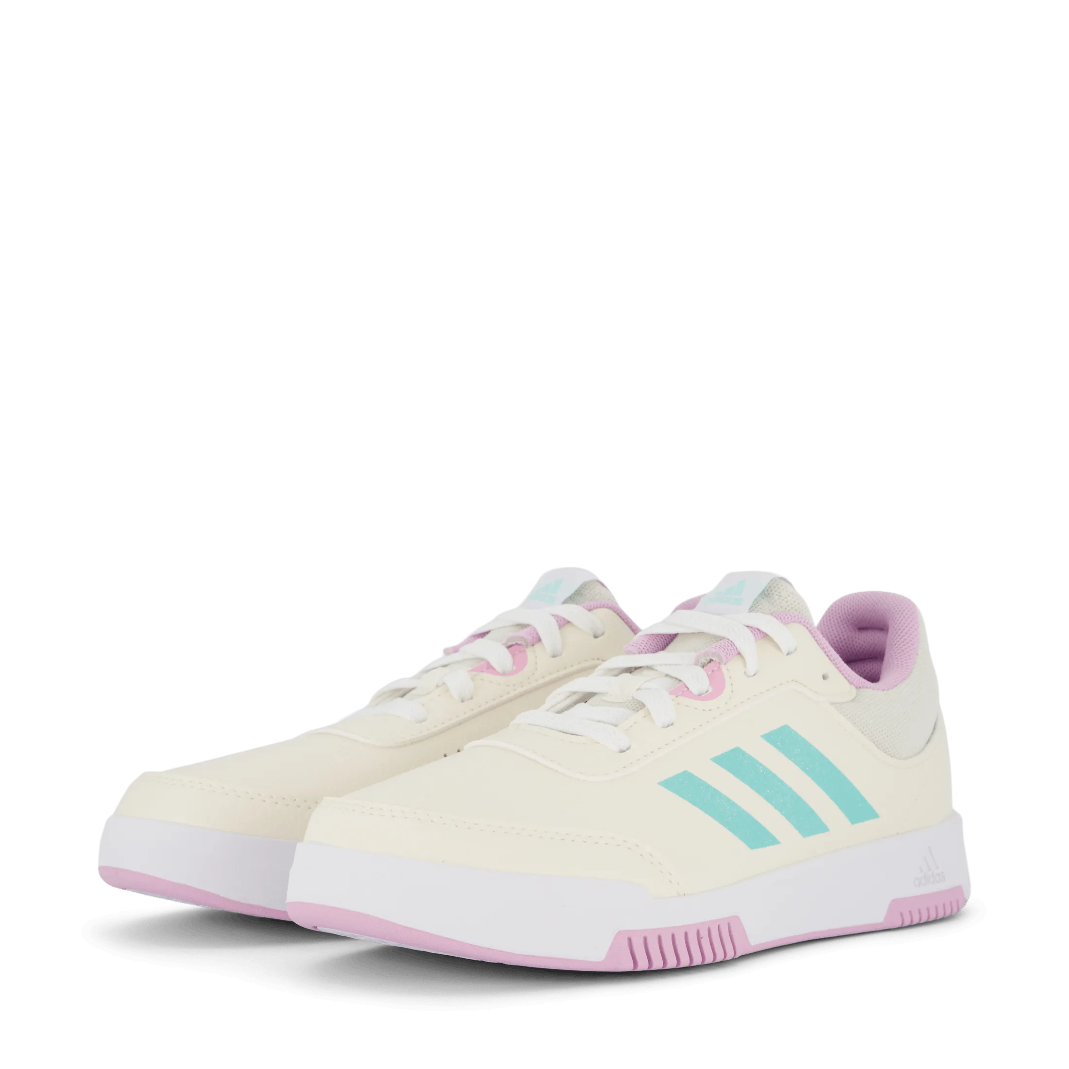 Adidas Tensaur Sport Training Lace Shoes Beige