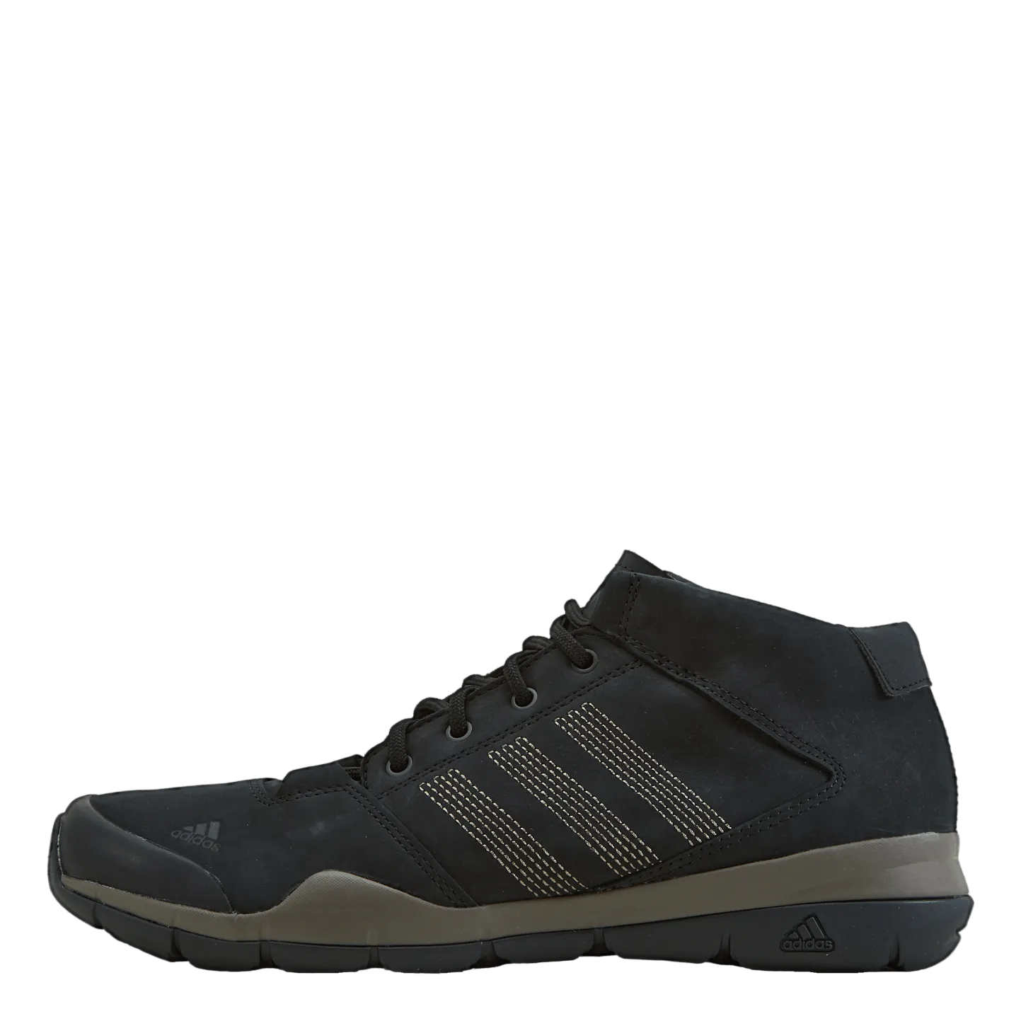 Adidas Terrex Anzit DLX Mid Hiking Shoes Core Black / Core Black / Simple Brown