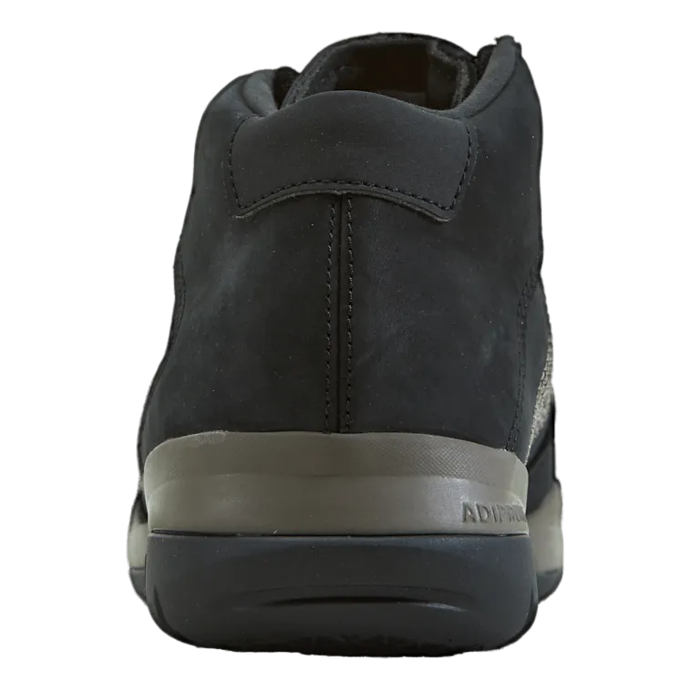 Adidas Terrex Anzit DLX Mid Hiking Shoes Core Black / Core Black / Simple Brown